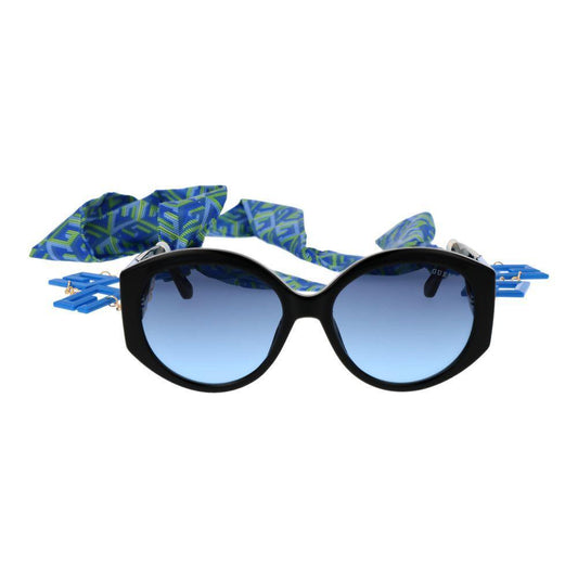 Guess Black Women Sunglasses 1728,67345776800,Black,Guess,New with tags,Sunglasses,Sunglasses for Women - Sunglasses,Women GU-1062117