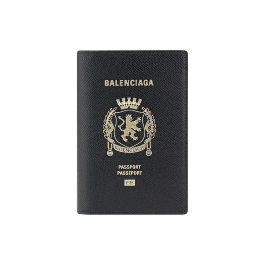 Balenciaga Passport Holder 1728,72470364320,Balenciaga,Black,Jewelry,Men,Men - Jewelry,New with tags,Other - Men - Jewelry BA7877422AA3R1000BB