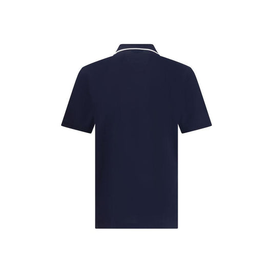 Ferragamo Zip Polo Shirt FE-784281001-XL
