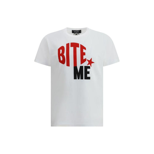 Dsquared² T-shirt whit maxi print DS-S74GD1451D20020100-S
