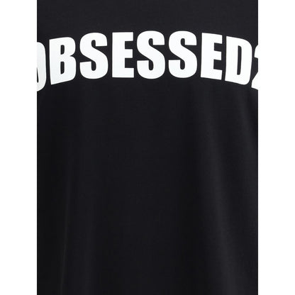 Dsquared² Black Cotton T-Shirt