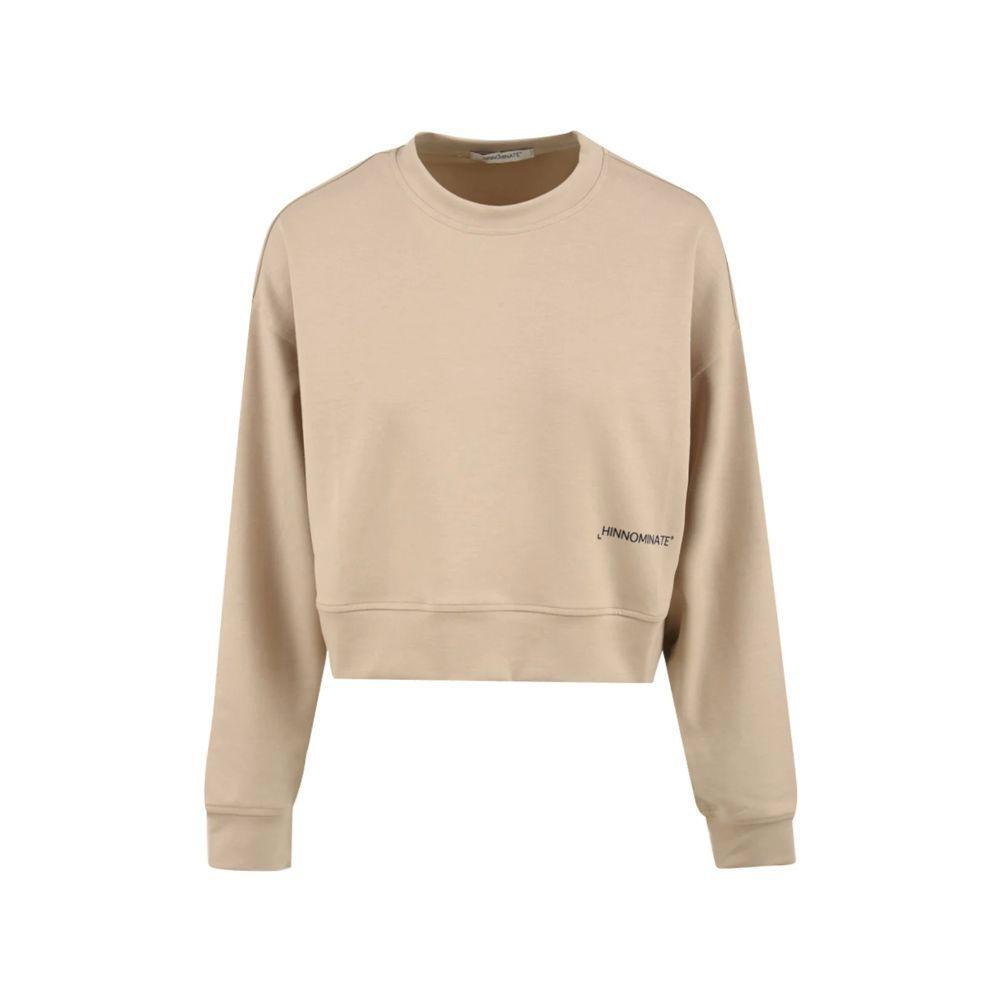 Hinnominate Beige Polyester Sweater HI-15599-XS