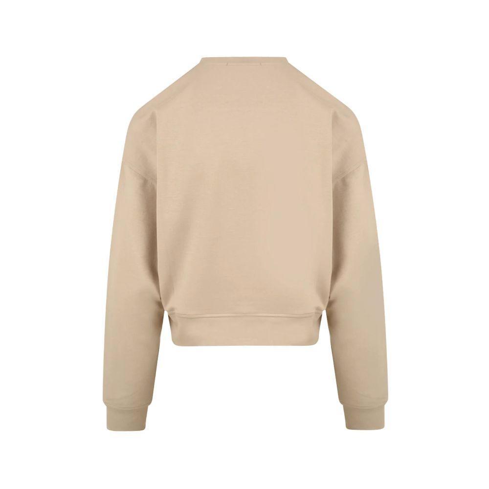 Hinnominate Beige Polyester Sweater HI-15599-XS