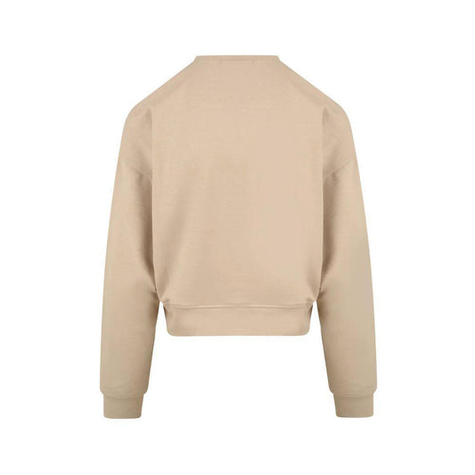 Hinnominate Beige Polyester Sweater HI-15599-XS