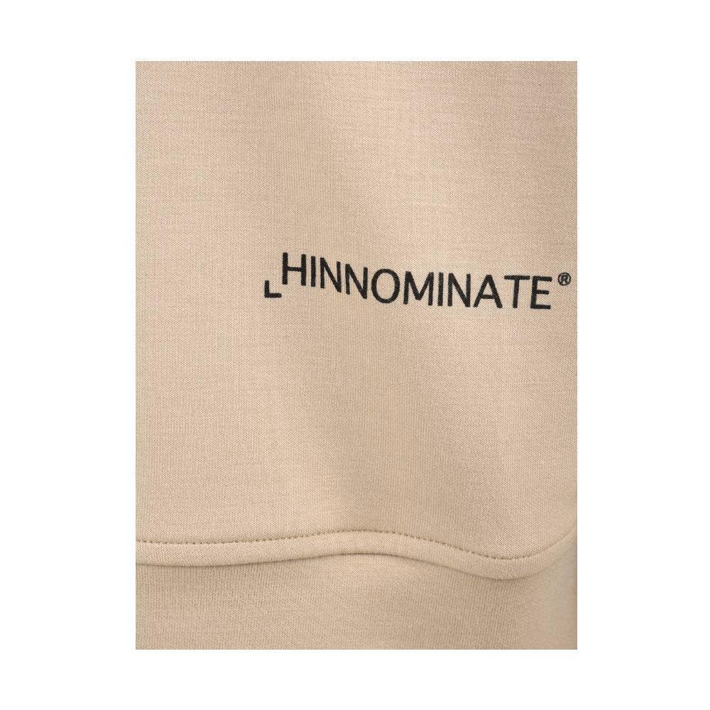 Hinnominate Beige Polyester Sweater HI-15599-XS