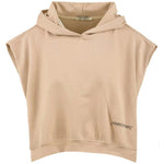 Hinnominate Beige Cotton Sweater HI-15552-S
