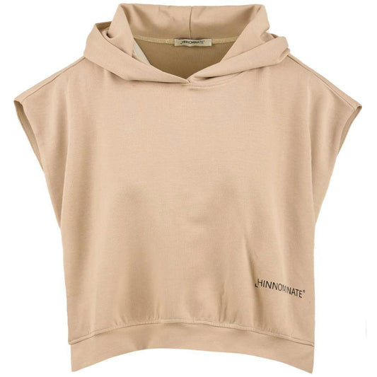 Hinnominate Beige Cotton Sweater HI-15552-S