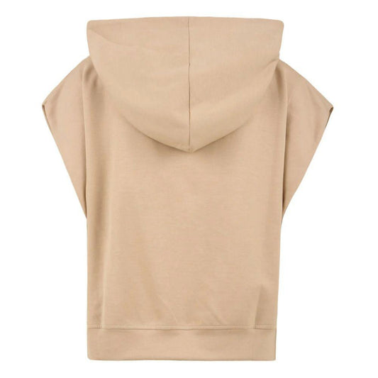 Hinnominate Beige Cotton Sweater HI-15552-S
