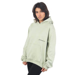 Hinnominate Green Cotton Sweater HI-15546-XS