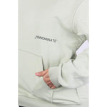 Hinnominate Green Cotton Sweater HI-15546-XS