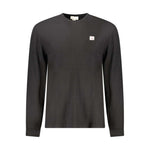 Calvin Klein Black Cotton Men Sweater CA-38764-S