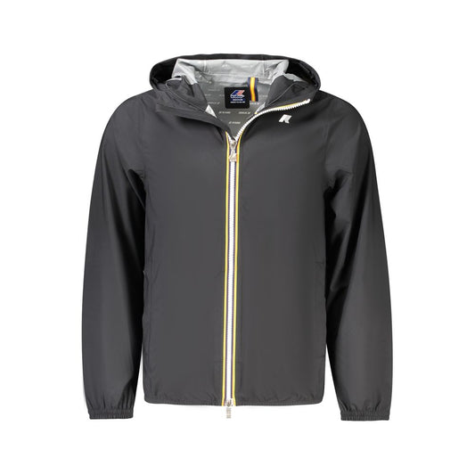 K-WAY Black Polyester Men Jacket