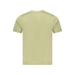 K-WAY Green Cotton Men T-Shirt KW-38801-M