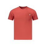 K-WAY Red Cotton Men T-Shirt KW-38804-S