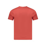 K-WAY Red Cotton Men T-Shirt KW-38804-S