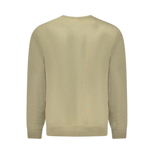 Hugo Boss Green Cotton Men Sweater BO-38818-S