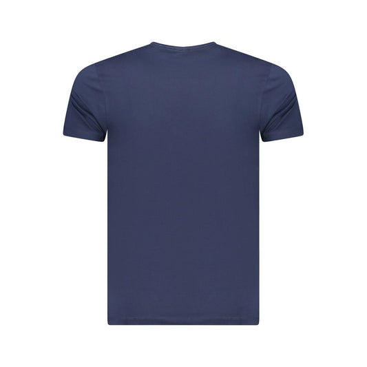Pepe Jeans Blue Cotton Men T-Shirt PE-38844-XL