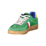 Esercito 1659 Green Leather Men Sneaker ES-38851-EU44/US11