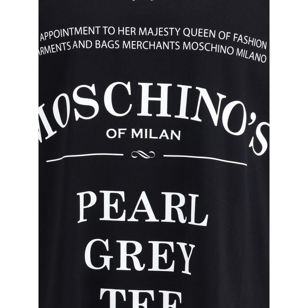Moschino T-shirt whit maxi print 1728,72470364320,Black,Clothing,M,Men,Men - Clothing,Moschino,New with tags,T-Shirts - Men - Clothing MO-252ZZ0708252ZZ52411555-M