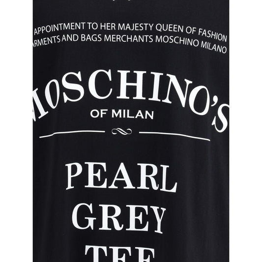 Moschino T-shirt whit maxi print 1728,72470364320,Black,Clothing,M,Men,Men - Clothing,Moschino,New with tags,T-Shirts - Men - Clothing MO-252ZZ0708252ZZ52411555-M