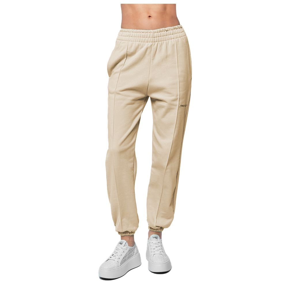 Hinnominate Beige Cotton Jeans & Pant HI-15629-S
