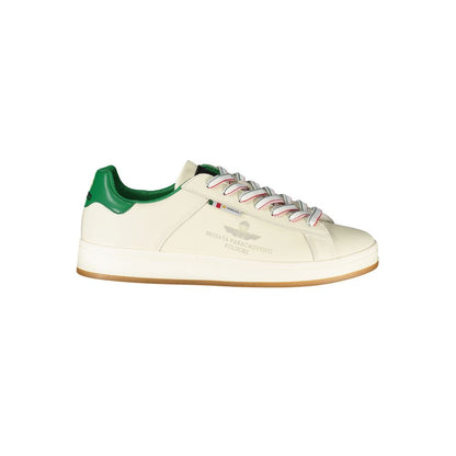 Esercito 1659 White Leather Men Sneaker