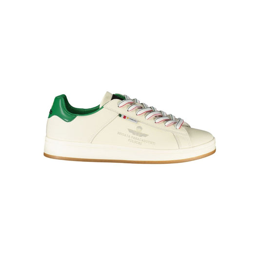 Esercito 1659 White Leather Men Sneaker ES-38857-EU44/US11