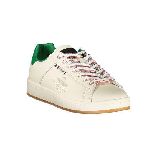 Esercito 1659 White Leather Men Sneaker ES-38857-EU44/US11