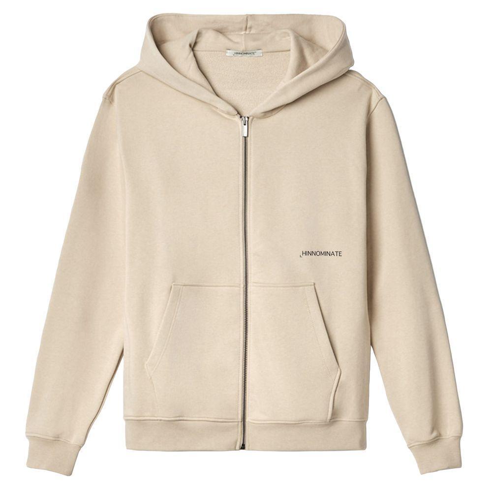 Hinnominate Beige Cotton Sweater HI-15640-S