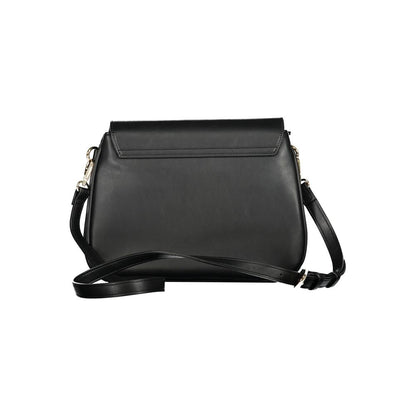 Mario Valentino Black Polyethylene Handbag