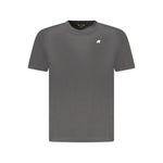 K-WAY Black Cotton T-Shirt KW-38813-S