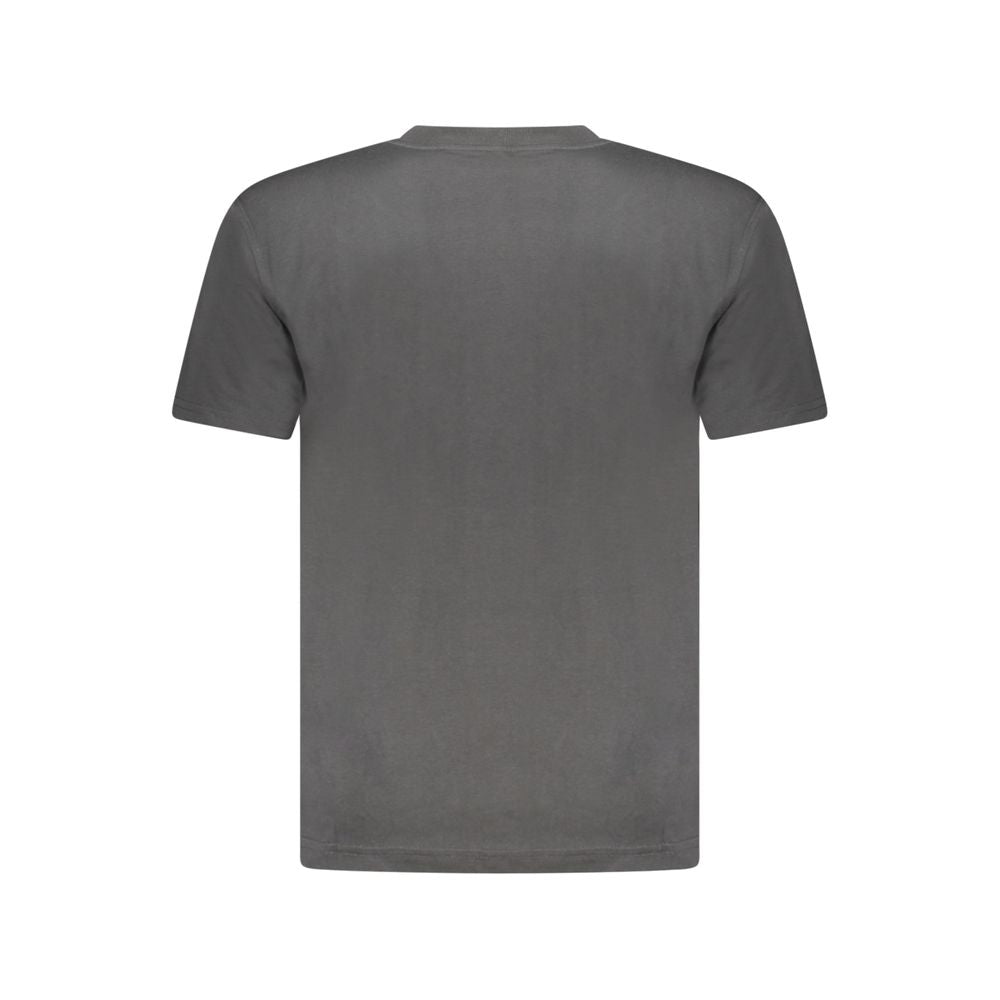 K-WAY Black Cotton T-Shirt KW-38813-S