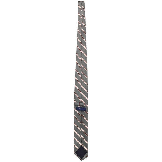 Gant Gray Silk Ties & Bowty 1728,67403481248,Accessories,Gant,Gray,Men,Men - Accessories,New with tags,Ties & Bowties - Men - Accessories GA-14859