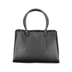 Calvin Klein Black Polyester Handbag CA-16804