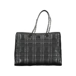Calvin Klein Black Polyester Handbag CA-16805