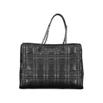 Calvin Klein Black Polyester Handbag CA-16805