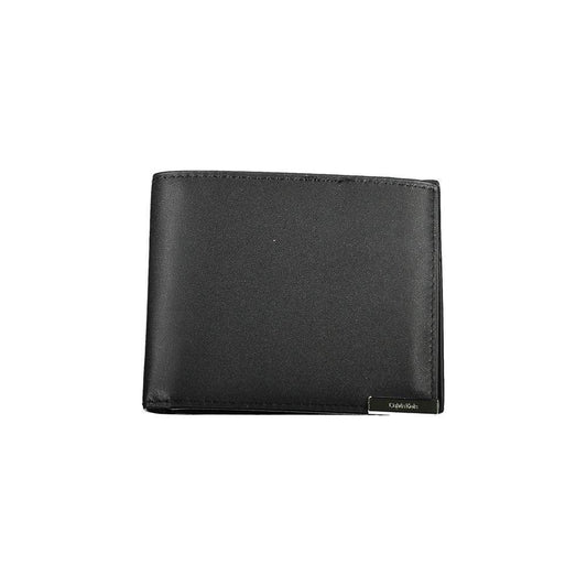 Calvin Klein Black Polyethylene Wallet CA-17751