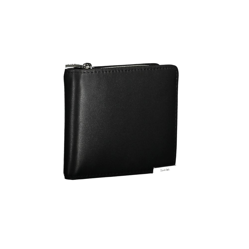 Calvin Klein Black Polyethylene Wallet