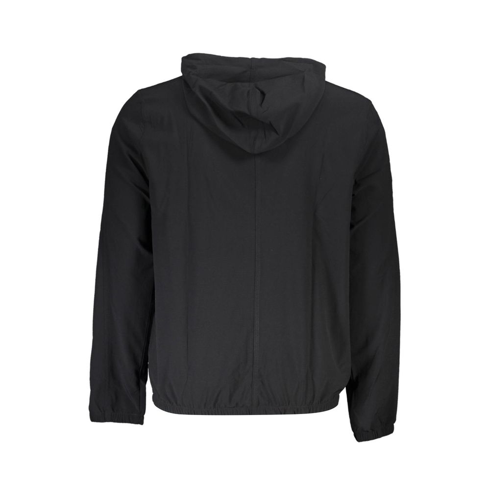 Calvin Klein Black Polyester Men Sweatshirt