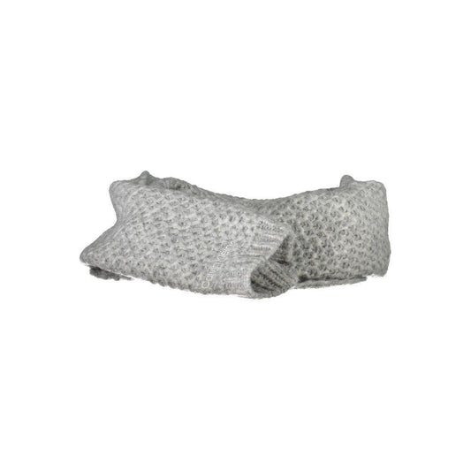 Calvin Klein Gray Alpaca Wool Scarf CA-19061