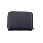 Tommy Hilfiger Blue Polyethylene Wallet TO-20477