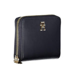 Tommy Hilfiger Blue Polyethylene Wallet TO-20477