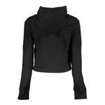 Calvin Klein Black Elastane Sweater CA-21608-XL