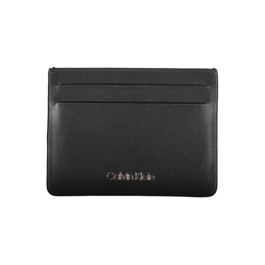 Calvin Klein Black Leather Wallet