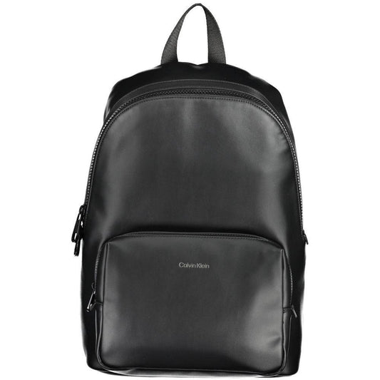 Calvin Klein Black Polyester Backpack CA-22416