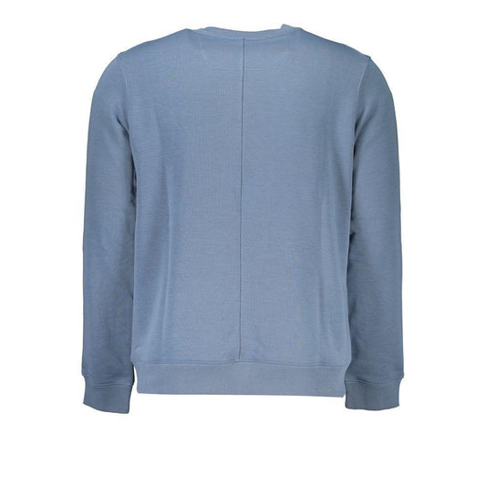 Calvin Klein Blue Polyester Sweater