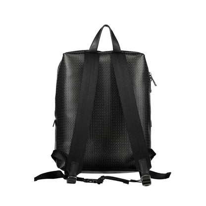 Calvin Klein Black Polyester Backpack