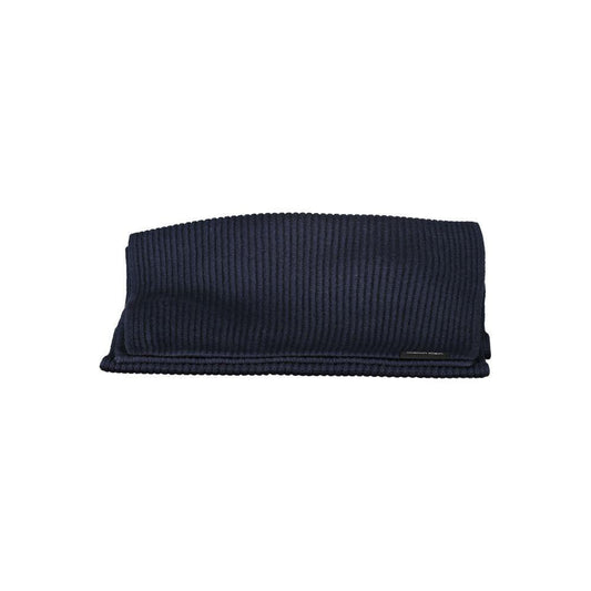 Calvin Klein Blue Cotton Scarf 1728,67403481248,Accessories,Blue,Calvin Klein,Men,Men - Accessories,New with tags,Scarves - Men - Accessories CA-27486