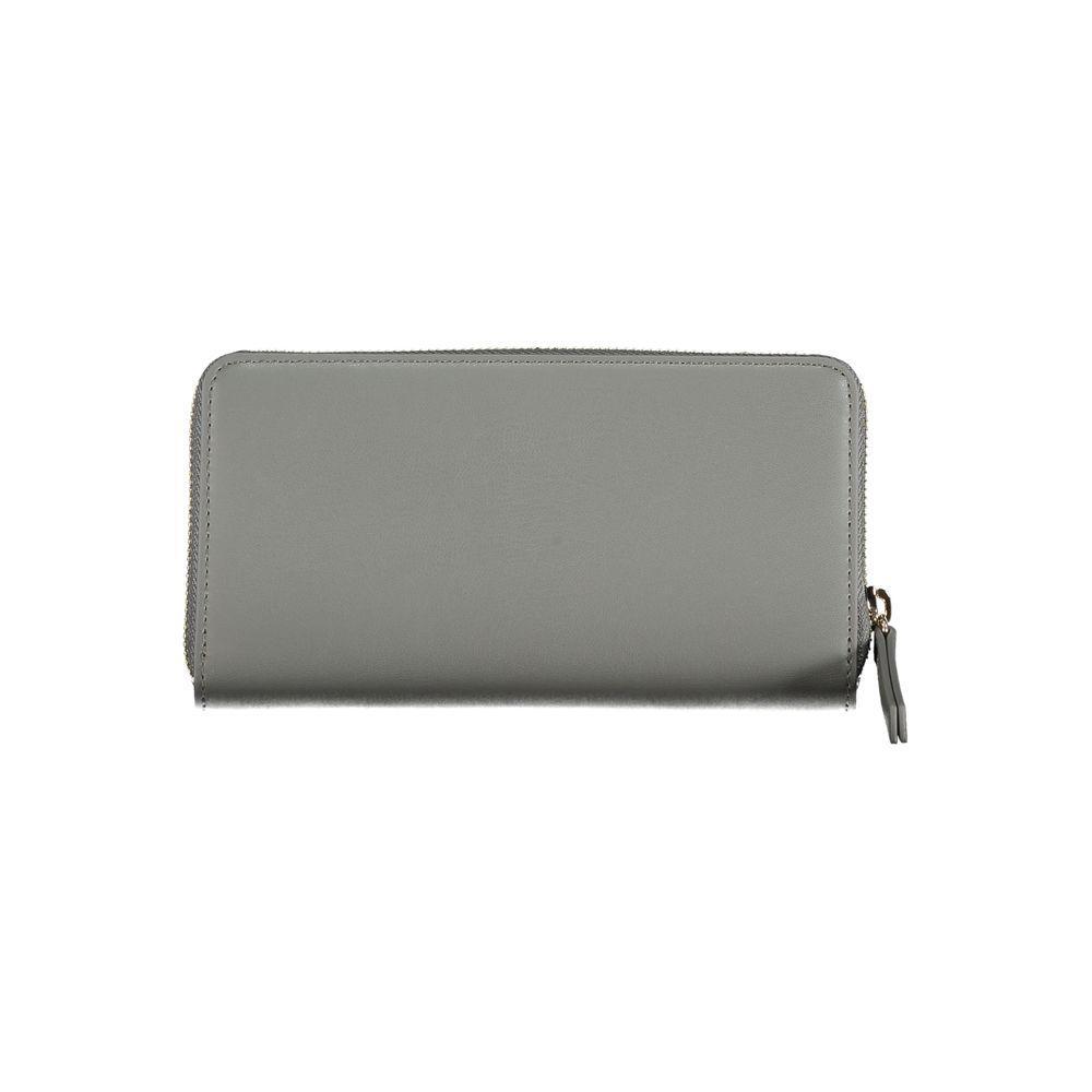 Tommy Hilfiger Gray Polyethylene Wallet TO-27523