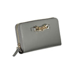 Tommy Hilfiger Gray Polyethylene Wallet TO-27523